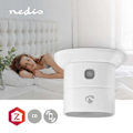 Miniatyrbillede 10 af 11: Nedis SmartLife CO Detektor | Zigbee 3.0 | Batteri | Sensorlevetid: 10 År | EN 50291 | Android™ / IOS | Med testknap | 85 dB | Hvid