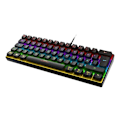 Miniatyrbillede 1 af 5: DELTACO GAMING mechanical keyboard with 60% layout, RGB, red switches