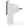 Miniatyrbillede 4 af 8: Nedis SmartLife Smart Plug | Wi-Fi | IP44 | Effektmåler | 3680 W | EU stik / Type F (CEE 7/7) | -30 - 40 °C | Android™ / IOS | Grå / Hvid