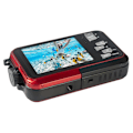 Pikkukuva 6 / 8: Agfa PHOTO Digital Camera WP8000 CMOS WP 24MP Red Full HD