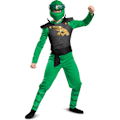 Miniatyrbild 2 av 6: LEGO Ninjago Lloyd Classic Legacy kostym, storlek M, 127-136 cm