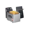 Miniatyrbillede 3 af 5: FRITEL TURBO SF Fritureapparat 2liter Antracit metallisk/sølv