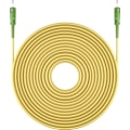Pikkukuva 6 / 7: Goobay Fiberoptisk kabel (FTTH), Singlemode (OS2) Yellow, gul (Simplex), 0,5 m plugg SC-APC (8°) > plugg SC-APC (8°), halogenfri kabelhölje (LSZH)