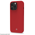 Pikkukuva 1 / 8: Celly Cromo Soft rubber case iPhone 15 Pro Röd Röd