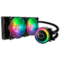 Miniatyrbillede 1 af 2: Cooler Master MASTERLIQUID ML240R RGB væskekøling til computere