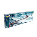 Pikkukuva 3 / 11: Revell Submarine Type VII C/41