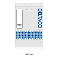 Pikkukuva 3 / 3: DELTACO USB 3.1 -kaapeli, Gen 1, Type C - Type C, 1m, valkoinen