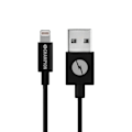 Pikkukuva 1 / 6: Champion USB-A Lightning-kaapeli 1m musta