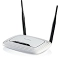 Pikkukuva 1 / 11: TP-LINK langaton reititin, 4-port kytkin, 300Mbps, 802.11b/g/n