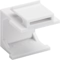 Miniatyrbild 4 av 4: Goobay Keystone-skydd (4-pack), vit avsedda att användas som dammskydd