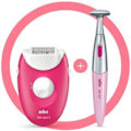 Pikkukuva 4 / 6: Braun Epilator Silk-Epil 3 420 Ruby