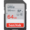 Miniatyrbillede 2 af 2: SanDisk Hukommelseskort SDXC Ultra 64GB 140MB/s
