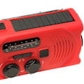 Miniatyrbillede 5 af 7: Denver Radio med vev och solcellsuppl