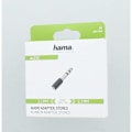 Pikkukuva 3 / 3: Hama Adapter Audio 3.5 to 6.3 Stereo