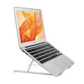 Miniatyrbild 8 av 9: Desire2 Vikbart Laptopställ X-format Aluminium Silver