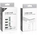 Miniatyrbild 6 av 6: USB-Hub, 4 portar till Xbox One S, vit