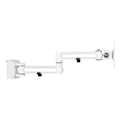 Miniatyrbillede 4 af 8: DELTACO OFFICE dobbelt monitorarm til rillepanel (DELO-0151), 17-32"