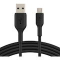 Miniatyrbillede 1 af 2: Belkin BOOST CHARGE™ Micro-USB - USB-A-kabel, 1 m, sort