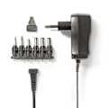 Pikkukuva 7 / 7: Nedis AC Yleisvirtalähde | 7.2 W | 3 - 12 V DC | 1.80 m | 1.0 A A | 6 plug(s) | Musta