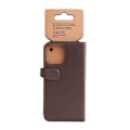 Miniatyrbillede 6 af 6: Buffalo Wallet Læder Til 3 kort iPhone 13 Mini Brun Brun