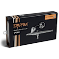 Miniatyrbillede 3 af 6: SPARMAX Airbrush, SP-20X, 0,2mm Gravity-feed 7cc