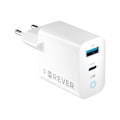 Pikkukuva 2 / 6: Forever TC-06-33AC PD QC seinälaturi 1x USB-C 1x USB 33W