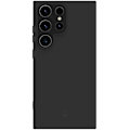 Miniatyrbillede 6 af 8: Celly Cromo Soft gummi etui Galaxy S24 Ultra 5G Sort Svart