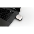Miniatyrbillede 4 af 5: Zens Single Airpods Watch Lader Qi USB-C Aluminium Sort
