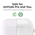 Miniatyrbillede 6 af 8: elago Beskyttelsestaske til Airpod Pro med Karabin Blå