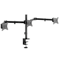 Pikkukuva 4 / 9: LogiLink Monitorivarsi kolminkertainen 17-27" 2x658mm