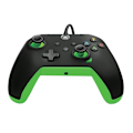 Miniatyrbillede 3 af 4: PDP Rematch Trådad kontroll för Xbox & Windows, Neon Svart