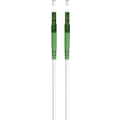 Pikkukuva 4 / 7: Goobay Fiberoptisk kabel (FTTH), Singlemode (OS2) White, vit (Simplex), 25 m plugg LC-APC (8°) > plugg LC-APC (8°), halogenfri kabelhölje (LSZH)