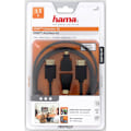 Pikkukuva 3 / 3: Hama HDMI Ethernet -sovitin 1xHDMI-1xMicro 1xMini Kulta 1,5m