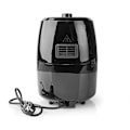 Miniatyrbillede 5 af 11: Nedis Hot Air Fryer | 2.4 l | Timer: 30 min | Analog | Aluminium / Sort