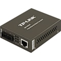 Miniatyrbillede 2 af 4: TP-LINK, Fiber SC multimode - TP(RJ45), 10/100 Mbps, 2 km