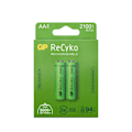 Miniatyrbillede 2 af 4: GP ReCyko NiMH 2100mAh AA 2-pack (PB)