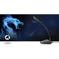 Miniatyrbillede 10 af 11: Nedis Streaming og Gaming Mikrofon | Brugt til: Desktop / Notebook | USB | Tilslutninger udgang: 1x 3.5 mm Audio Out | Indbygget on/off-knap (tænd/slu