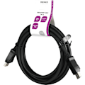 Pikkukuva 9 / 9: DELTACO DisplayPort cable, DP 1.4, 8K@60Hz, 3m, black