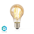 Miniatyrbillede 2 af 11: Nedis SmartLife LED Glødepære | Wi-Fi | E27 | 806 lm | 7 W | Varm Hvid | 1800 - 3000 K | Glas | Android™ / IOS | Pære | 1 stk