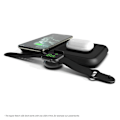 Miniatyrbillede 4 af 6: Zens Apple Watch Lader Qi USB-Stick Aluminium Sort