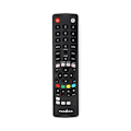 Miniatyrbillede 1 af 5: Nedis Universal fjernbetjening | Forprogrammeret | 1 Enhed | Amazon Prime / Disney + Button / Google Play-knap / Netflix-knap / Youtube-knap | Infrarø