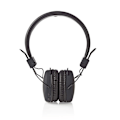 Miniatyrbillede 1 af 11: Nedis Trådløse On-Ear hovedtelefoner | Maksimal batteritid: 15 timer | Indbygget mikrofon | Truk kontrol | Understøtter stemmestyring | Volumenkontrol Svart