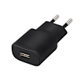 Pikkukuva 7 / 7: Forever seinälaturi, USB-portti, 1A, musta