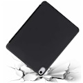Pikkukuva 4 / 4: Suojakotelo PU:sta iPad Air 4 2020:lle, Musta Svart