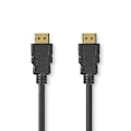 Pikkukuva 1 / 4: Nedis Ultra High Speed ​​HDMI ™ -kaapeli | HDMI™ liitin | HDMI™ liitin | 8K@60Hz | 48 Gbps | 1.00 m | Pyöreä | 6.0 mm | Musta | Laatikko
