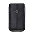 Miniatyrbild 1 av 2: Samsonite Mobile Bag Dezir Leather Small Black Svart