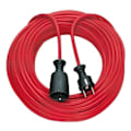 Miniatyrbillede 2 af 2: Plastic Extension Cable Red 20m H05VV-F 3G1,5