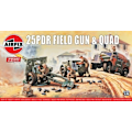Miniatyrbild 2 av 2: Airfix 25pdr Field Gun