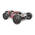 Pikkukuva 2 / 2: Clear Trophy Truggy Body W/Window Masks And Decals