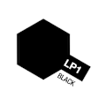 Miniatyrbillede 2 af 2: Tamiya Lacquer Paint LP-1 Black (Gloss) Svart
